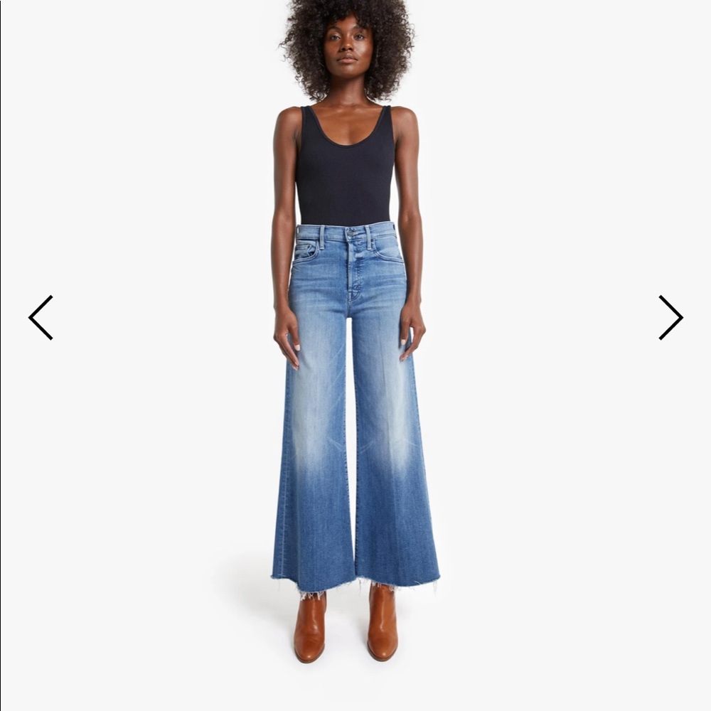 NWT Mother Denim Tomcat Roller Fray.